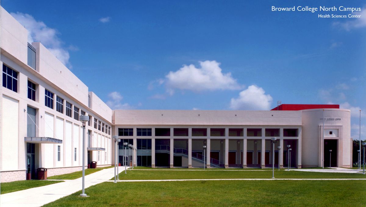 Broward Community College North Campus Health Sciences Center II
